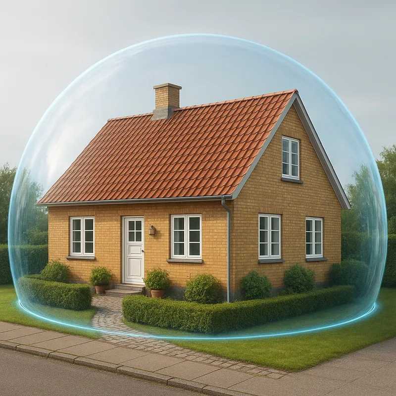 Sammenlign husforsikringer i Danmark 2026 - dækning og priser